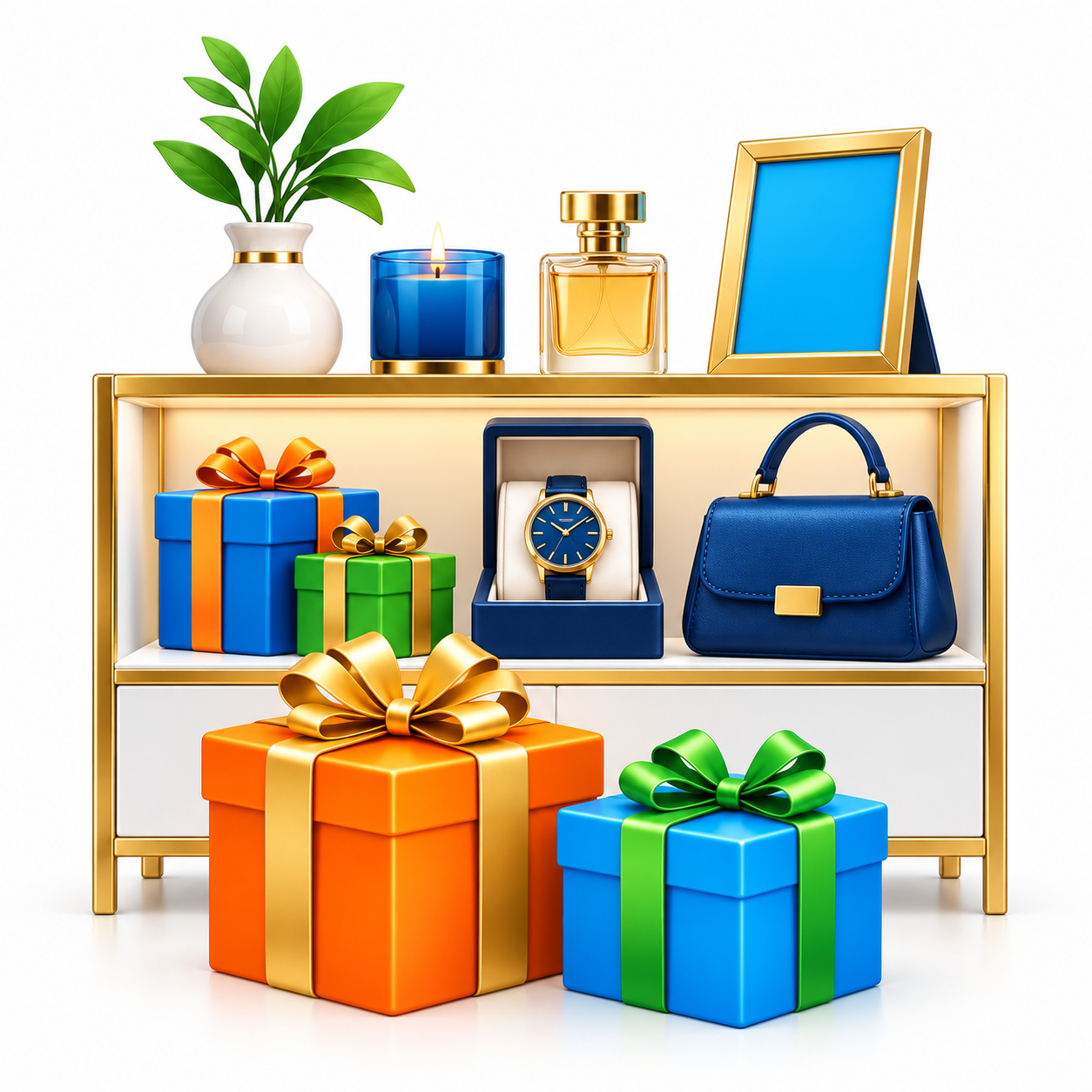 محلات الكماليات والهدايا